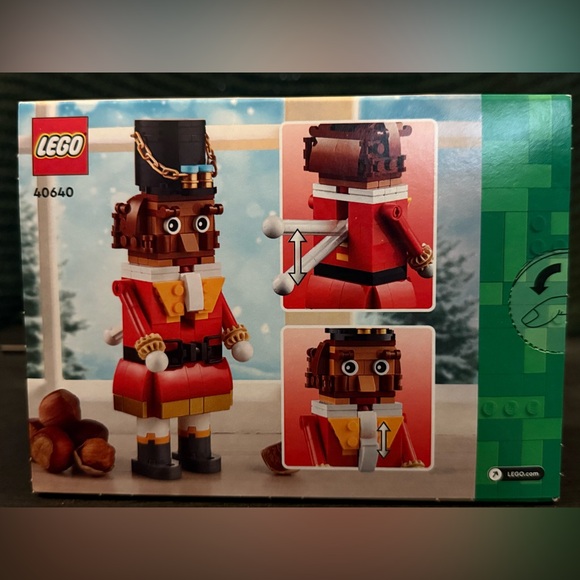 LEGO Nutcracker, NIB unopened - Picture 2 of 2